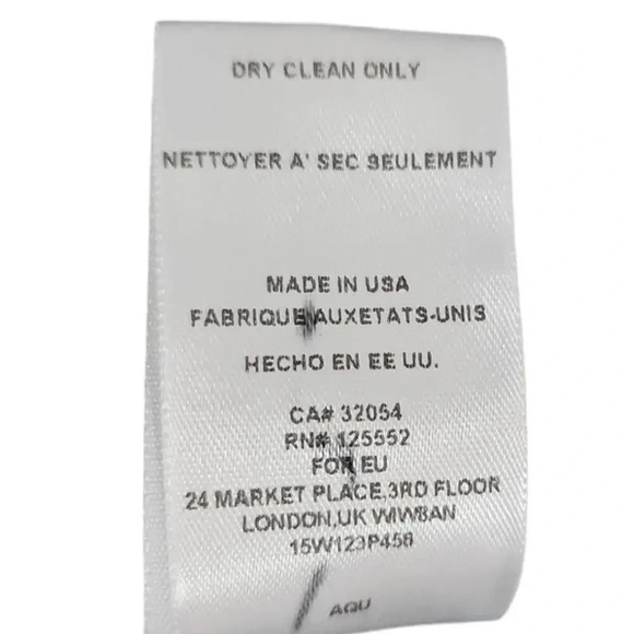 Anthropologie Black and White Striped Cowl Neck Sweater - Picture 8 of 8